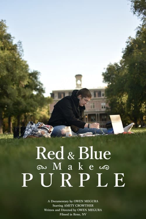 Постер: Red & Blue Make Purple