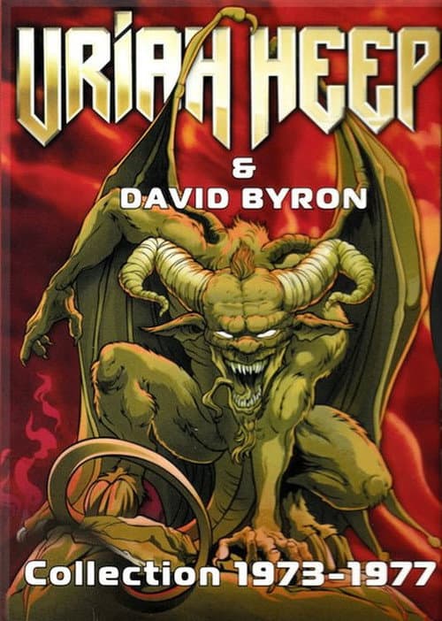Постер: Uriah Heep & David Byron: Collection 1973-1977