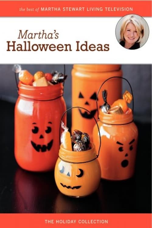 Постер: Martha Stewart Holidays: Martha's Halloween Ideas