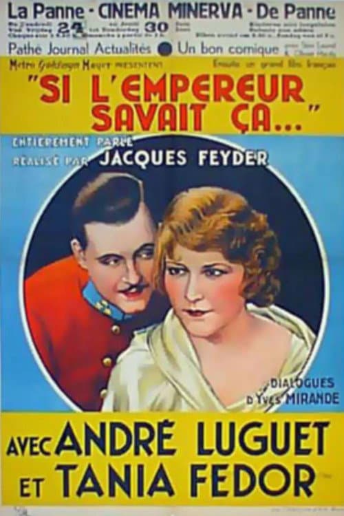 Постер: Si l'empereur savait ça
