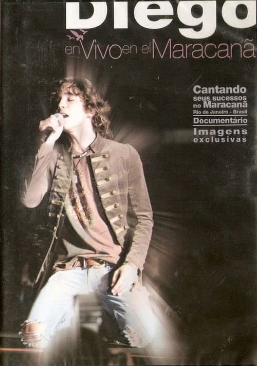 Постер: Diego – En Vivo En El Maracanã