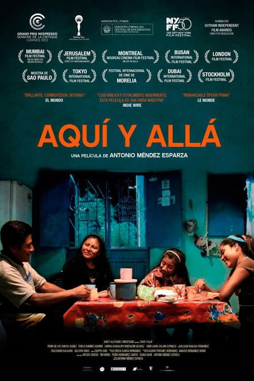 Постер: Aquí y allá