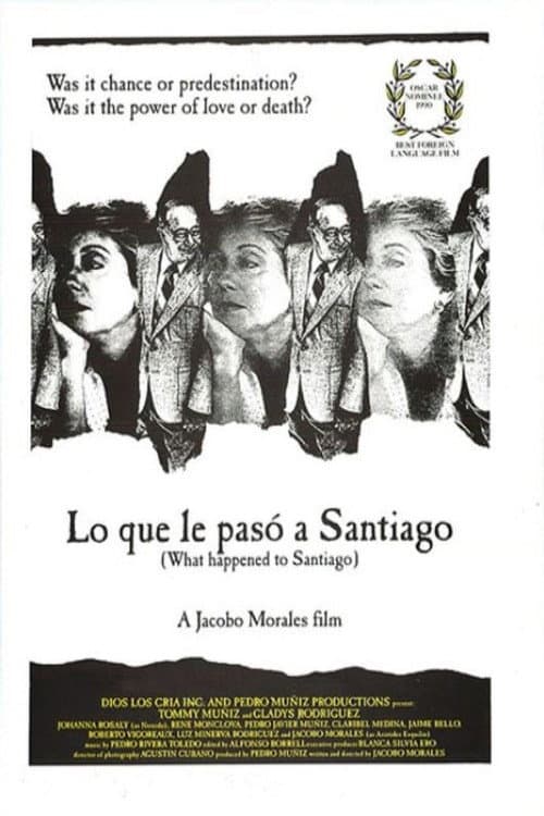 Постер: Lo que le pasó a Santiago