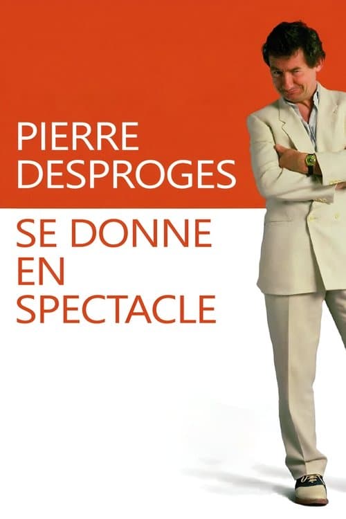 Постер: Pierre Desproges au théâtre Grévin