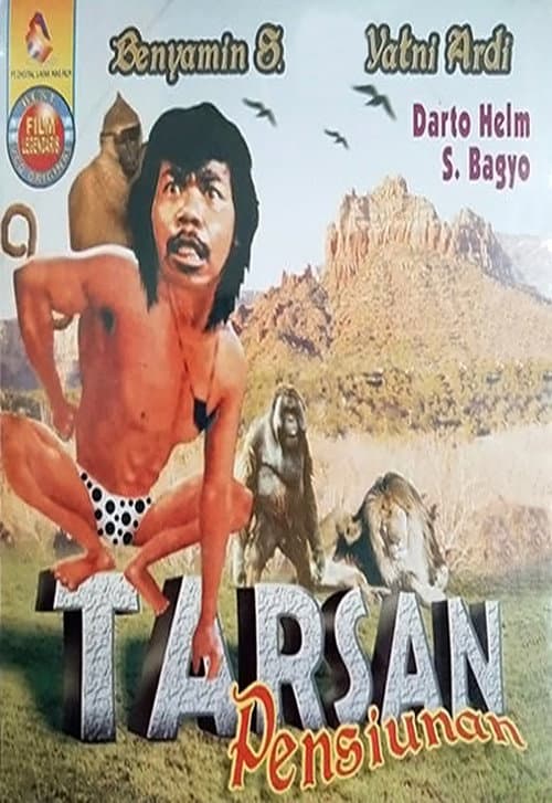 Постер: Tarzan Pensiunan