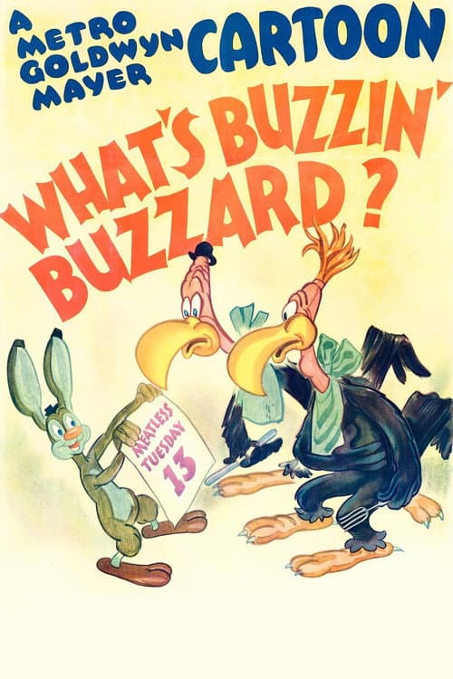 Постер: What's Buzzin' Buzzard?