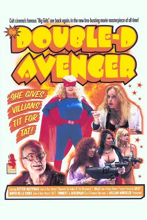 Постер: The Double-D Avenger
