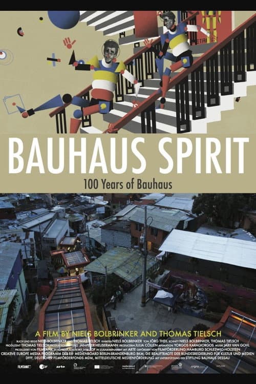 Постер: Bauhaus Spirit