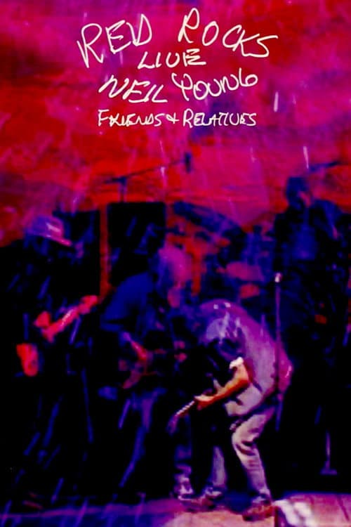 Постер: Neil Young: Red Rocks Live