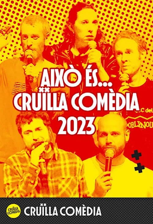 Постер: Això és... Cruïlla Comèdia 2023
