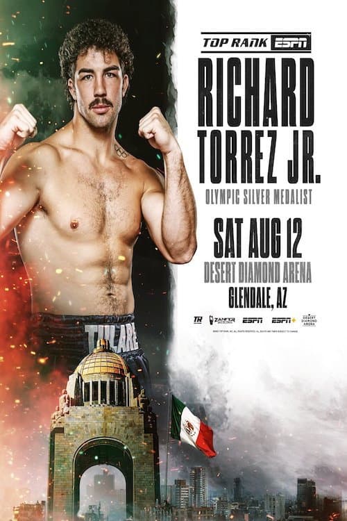 Постер: The Gentleman Boxer: Richard Torrez Jr.
