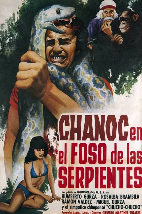 Постер: Chanoc en el foso de las serpientes