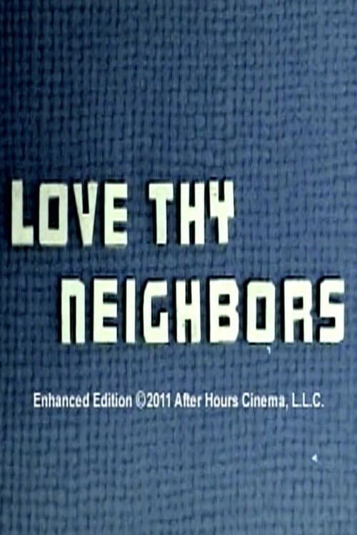 Постер: Love Thy Neighbors (1970) AKA Visual Aid