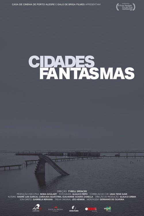 Постер: Cidades Fantasmas