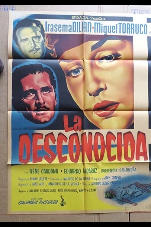 Постер: La desconocida