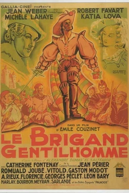 Постер: Le brigand gentilhomme