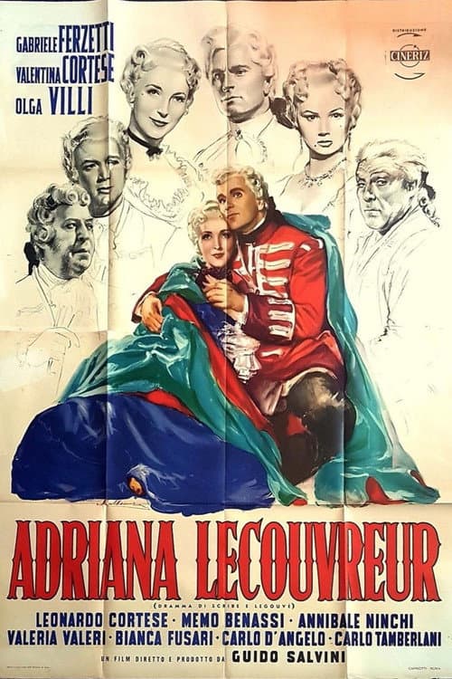 Постер: Adriana Lecouvreur