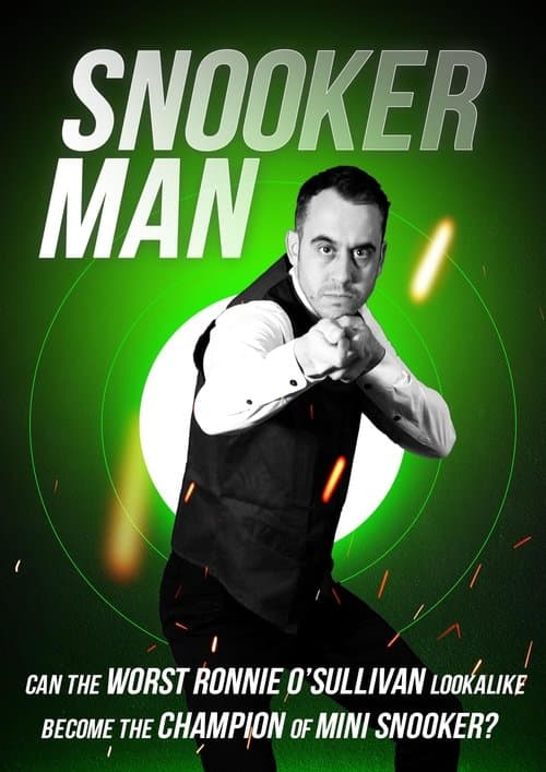 Постер: Snooker Man