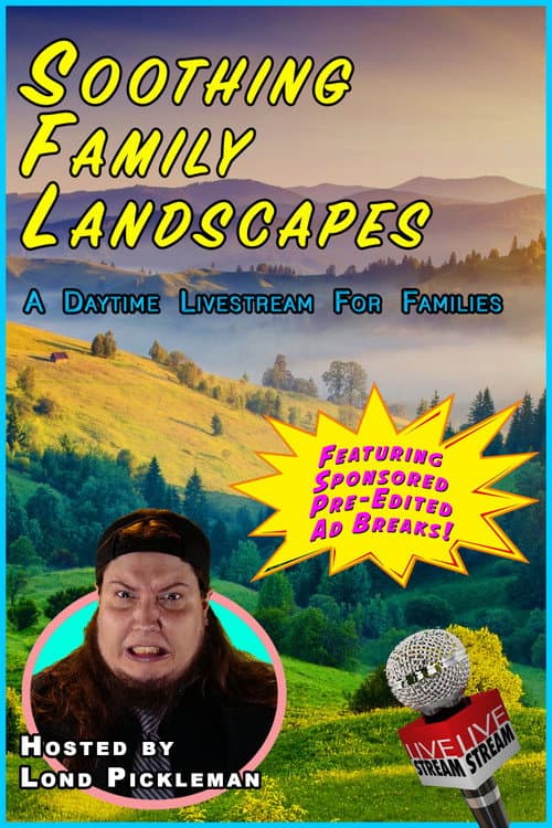 Постер: Soothing Family Landscapes