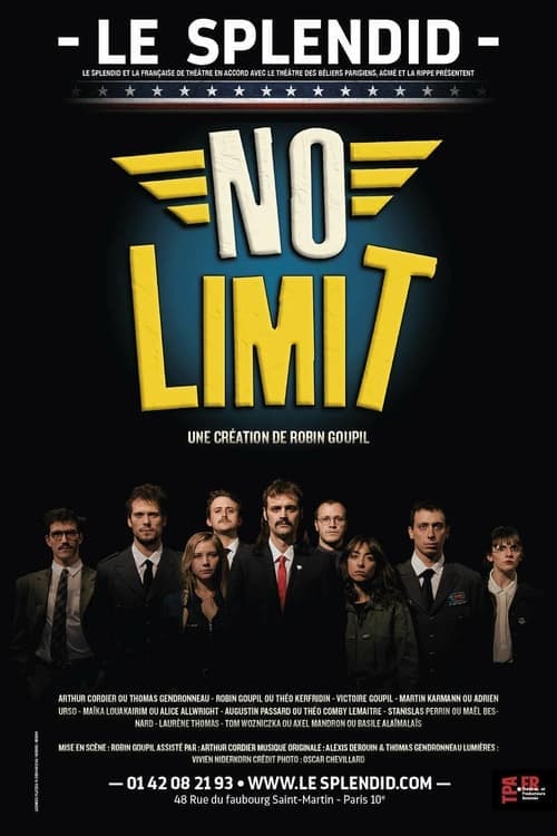Постер: No limit