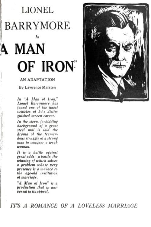 Постер: A Man of Iron