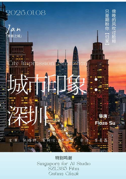 Постер: 城市印象:深圳