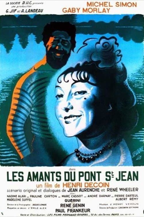 Постер: Les Amants du pont Saint-Jean