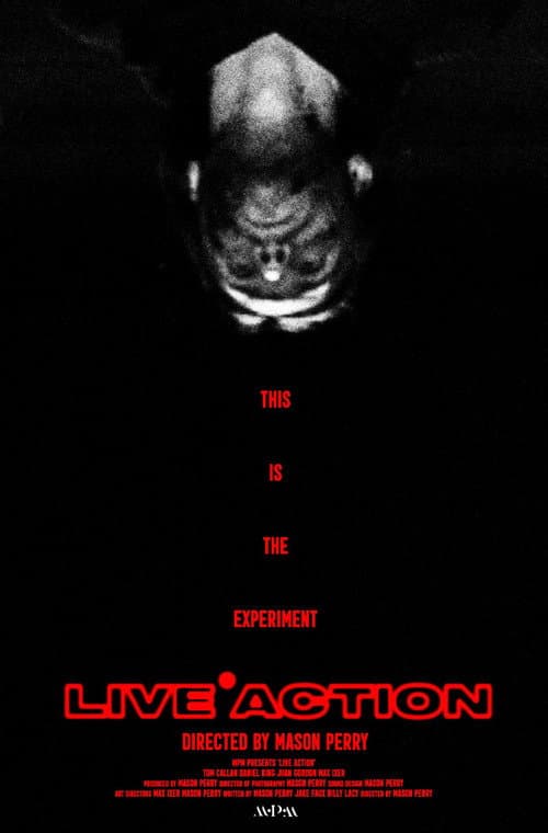 Постер: LIVE ACTION