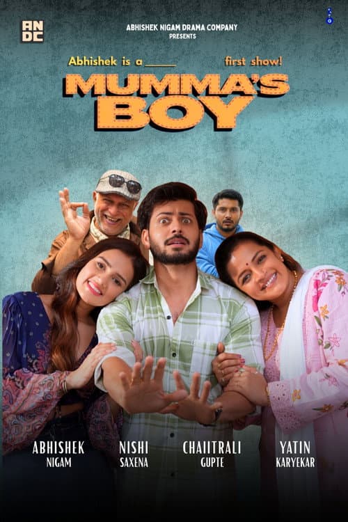 Постер: Abhishek is a Mumma's Boy