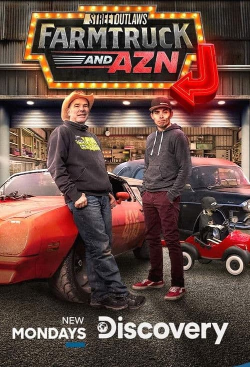 Постер: Street Outlaws: Farmtruck and Azn