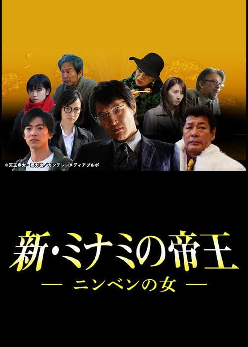 Постер: 新・ミナミの帝王~ニンベンの女~