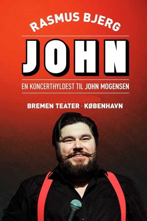 Постер: JOHN: en koncerthyldest til John Mogensen