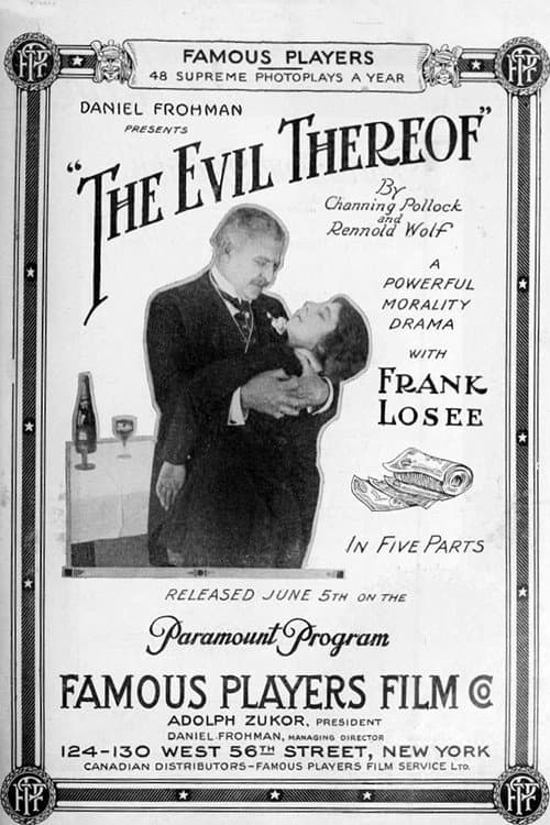 Постер: The Evil Thereof