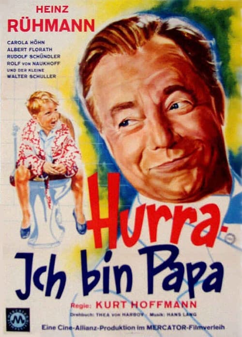 Постер: Hurra, ich bin Papa