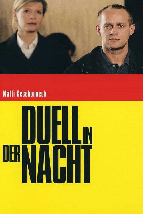 Постер: Duell in der Nacht