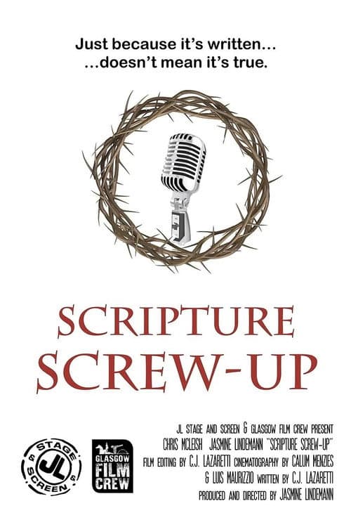 Постер: Scripture Screw-Up