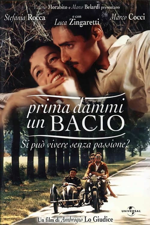 Постер: Prima dammi un bacio