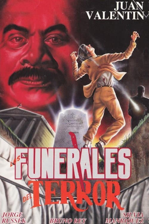 Постер: Funerales del terror