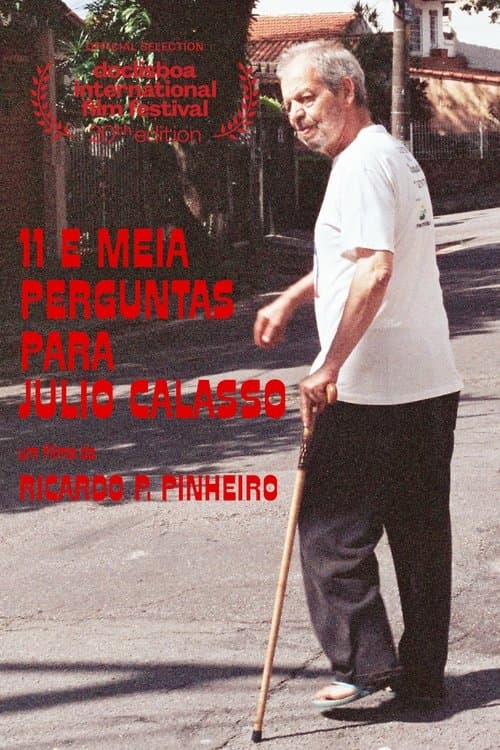 Постер: 11 e Meia Perguntas Para Julio Calasso