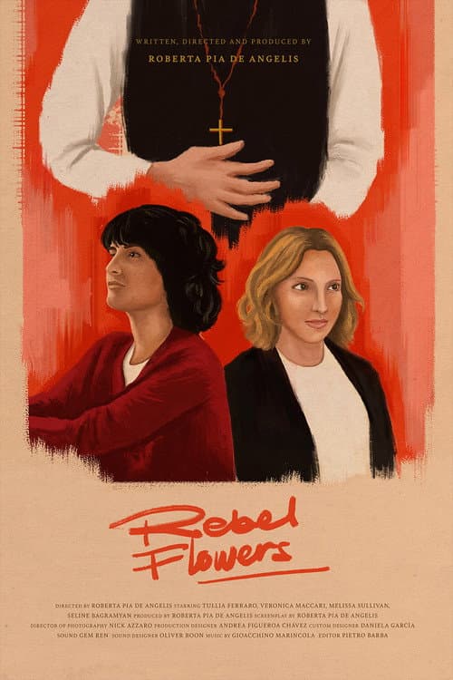 Постер: Rebel Flowers