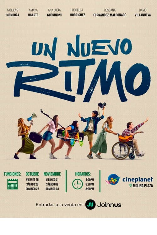 Постер: Un nuevo ritmo