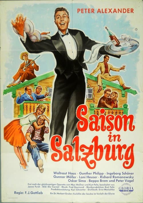 Постер: Saison in Salzburg