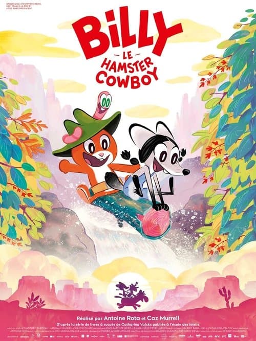 Постер: Billy le hamster cowboy