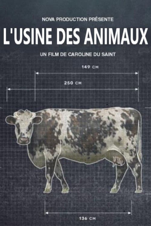 Постер: L'usine des animaux