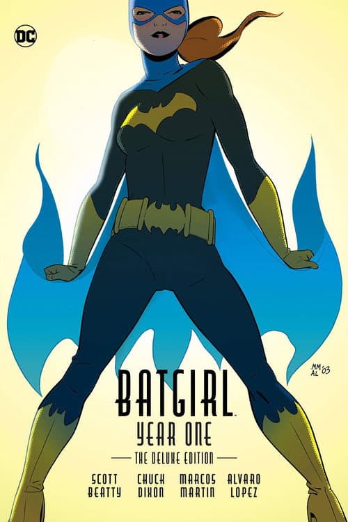 Постер: Batgirl: Year One