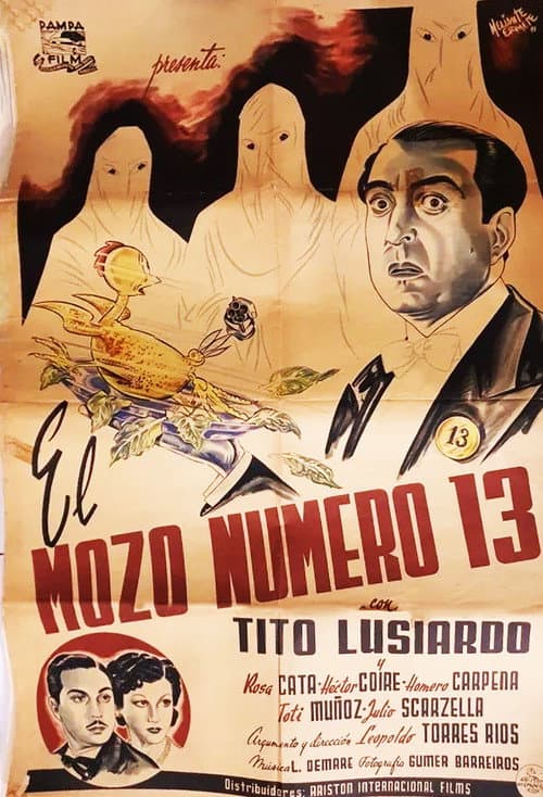Постер: El mozo número 13