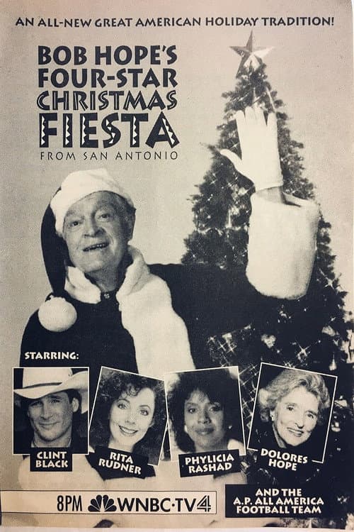 Постер: Bob Hope's Four-Star Christmas Fiesta from San Antonio
