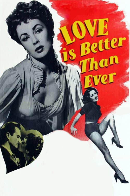Постер: Love Is Better Than Ever