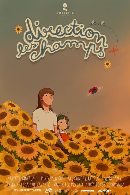 Постер: Direction les Champs