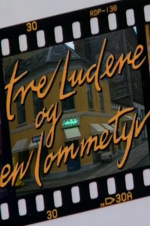 Постер: Tre ludere og en lommetyv